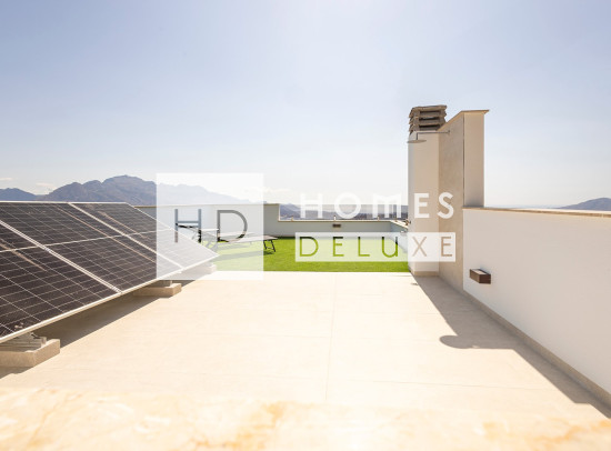 Neubau Immobilien - Villas - Polop