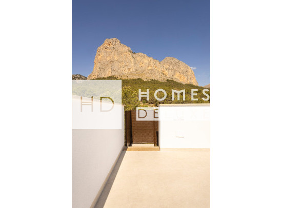 Neubau Immobilien - Villas - Polop