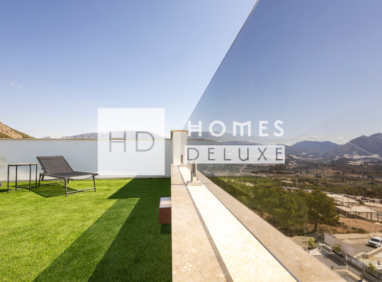 Neubau Immobilien - Villas - Polop