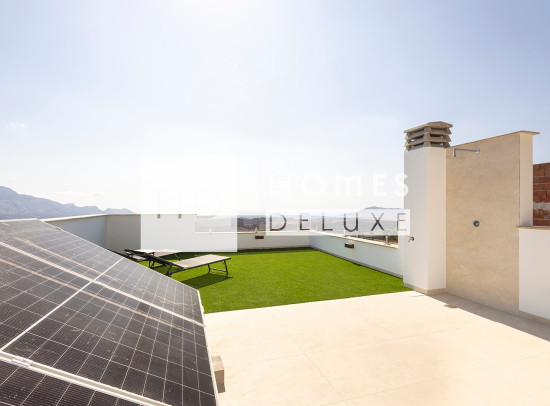 Neubau Immobilien - Villas - Polop