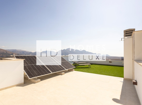 Neubau Immobilien - Villas - Polop