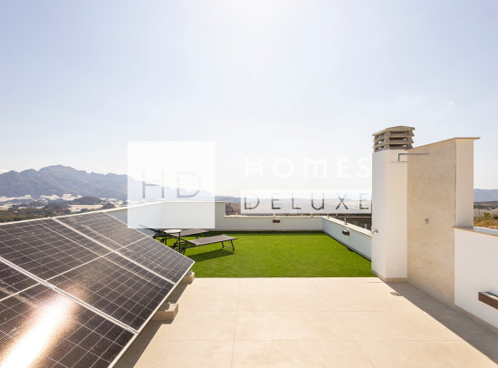 Neubau Immobilien - Villas - Polop