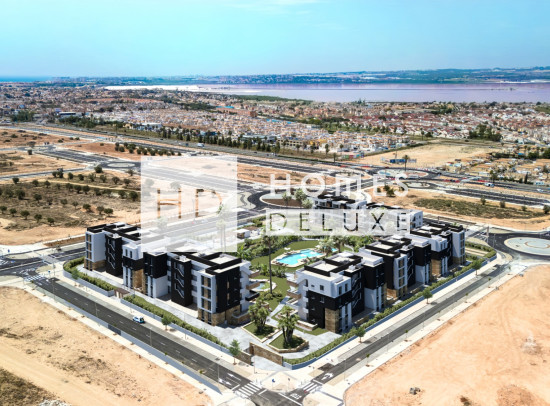Nieuw Gebouw - Appartementen - Torrevieja