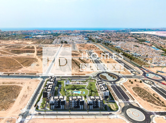 Nieuw Gebouw - Appartementen - Torrevieja