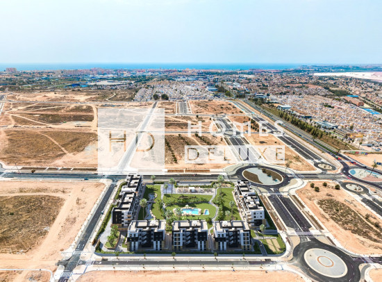 Nieuw Gebouw - Appartementen - Torrevieja