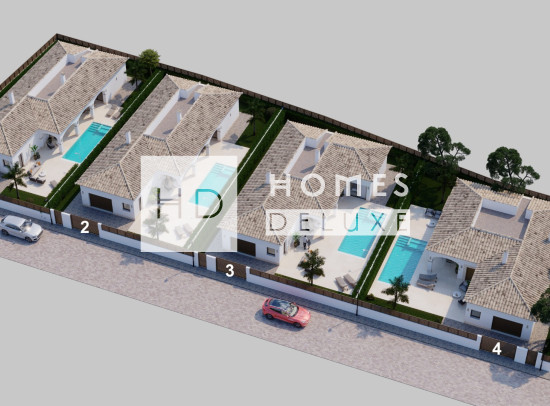 Nieuw Gebouw - Villas - San Pedro del Pinatar - San Pedro del Pinatar 