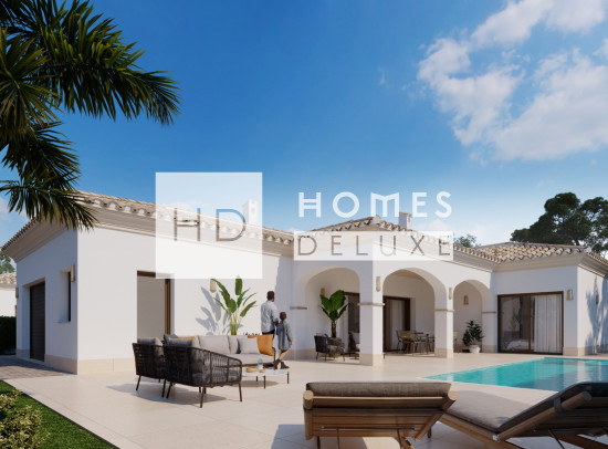 Nieuw Gebouw - Villas - San Pedro del Pinatar - San Pedro del Pinatar 