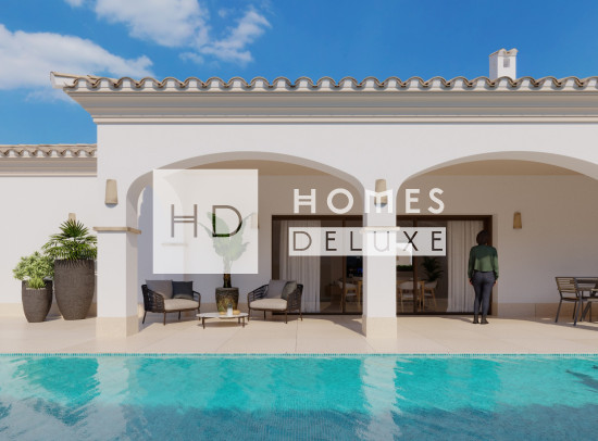 Nieuw Gebouw - Villas - San Pedro del Pinatar - San Pedro del Pinatar 