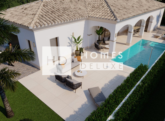 Nieuw Gebouw - Villas - San Pedro del Pinatar - San Pedro del Pinatar 