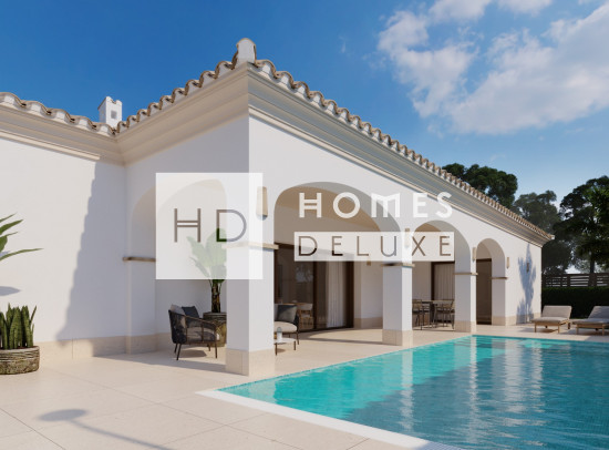 Nieuw Gebouw - Villas - San Pedro del Pinatar - San Pedro del Pinatar 