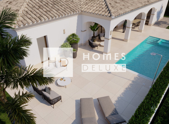 Nieuw Gebouw - Villas - San Pedro del Pinatar - San Pedro del Pinatar 