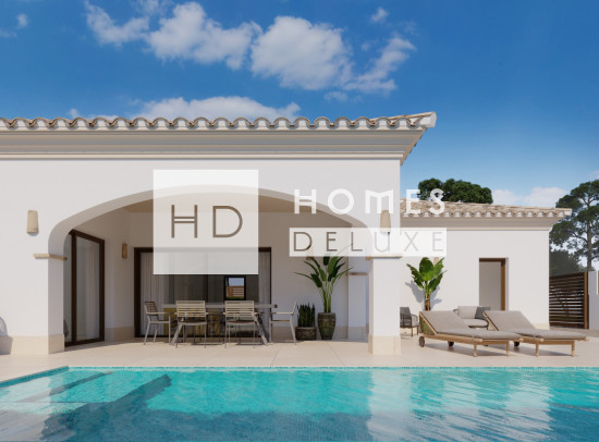 Nieuw Gebouw - Villas - San Pedro del Pinatar - San Pedro del Pinatar 