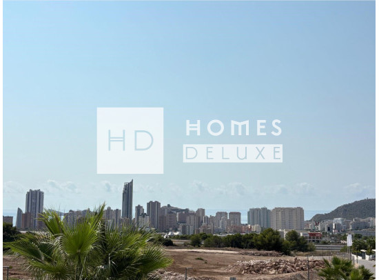 Nouveau bâtiment - Villas - Finestrat