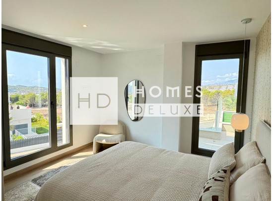 Nouveau bâtiment - Villas - Finestrat