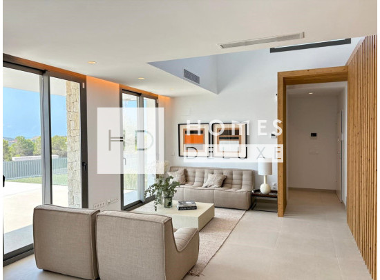 Nouveau bâtiment - Villas - Finestrat