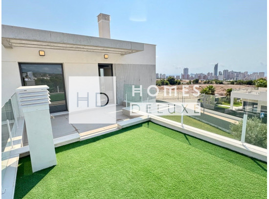 Nouveau bâtiment - Villas - Finestrat