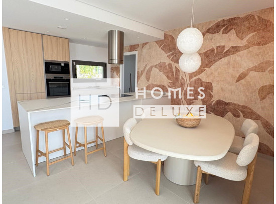 Nouveau bâtiment - Villas - Finestrat