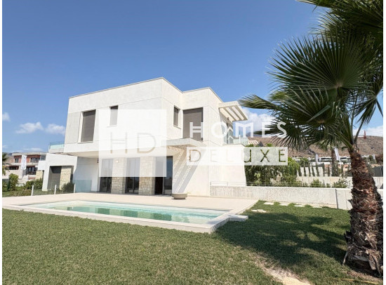 Nouveau bâtiment - Villas - Finestrat