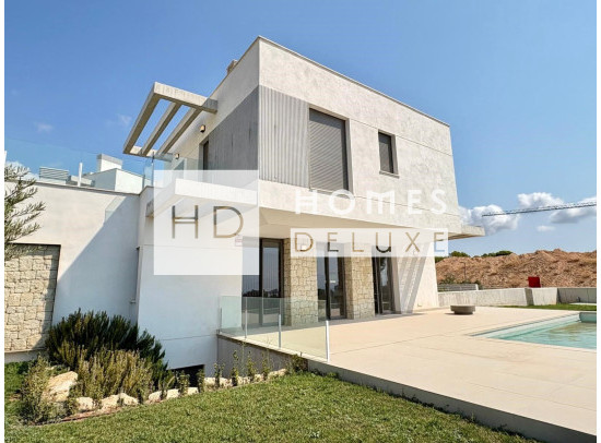 Nouveau bâtiment - Villas - Finestrat