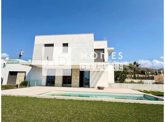 Nouveau bâtiment - Villas - Finestrat