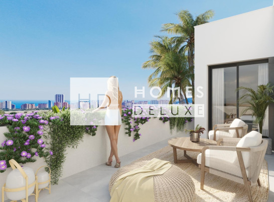 Nouveau bâtiment - Villas - Finestrat