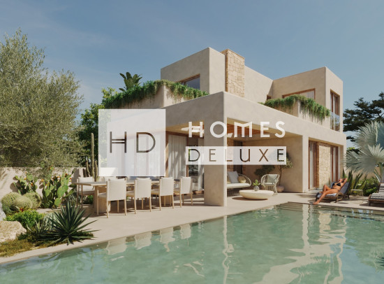 Nouveau bâtiment - Villas - Finestrat