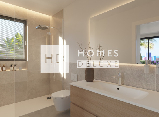 Nouveau bâtiment - Villas - Finestrat