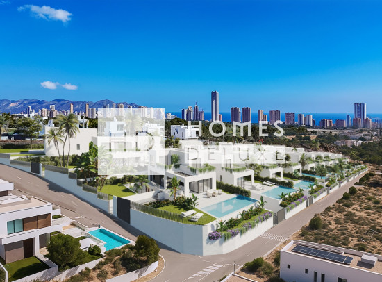 Nouveau bâtiment - Villas - Finestrat