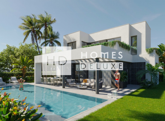 Nouveau bâtiment - Villas - Finestrat