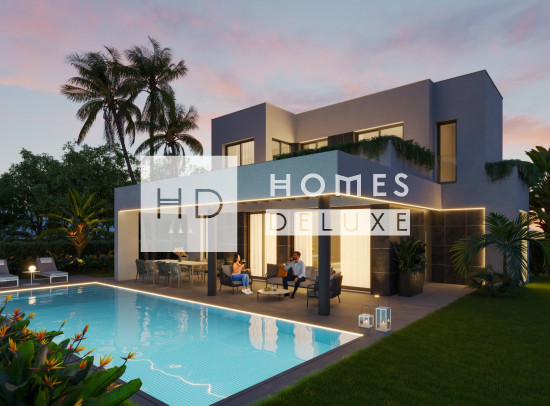 Nouveau bâtiment - Villas - Finestrat