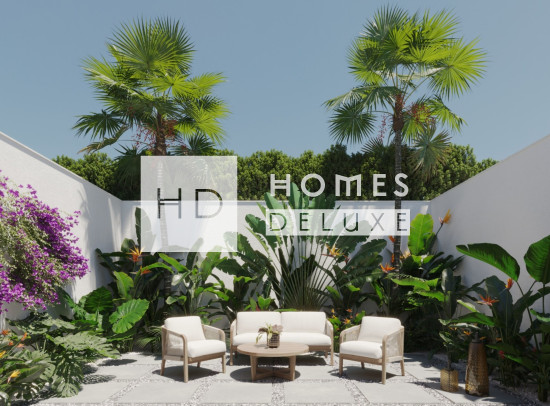 Nieuw Gebouw - Villas - Finestrat