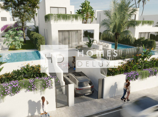 Nieuw Gebouw - Villas - Finestrat