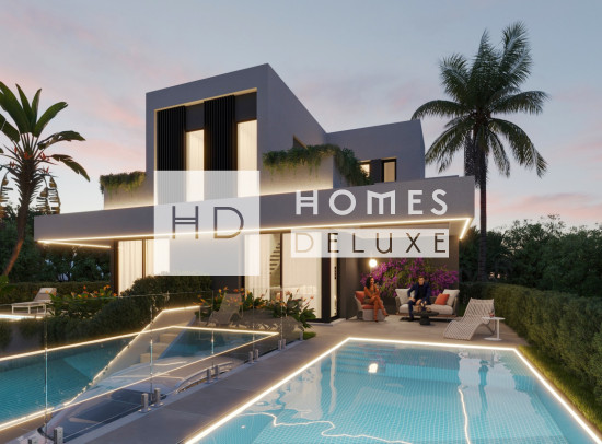 Nieuw Gebouw - Villas - Finestrat