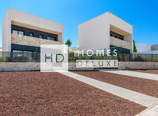 Nueva construcción  - Villas - Pilar de la Horadada