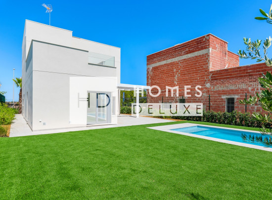 Nueva construcción  - Villas - Pilar de la Horadada