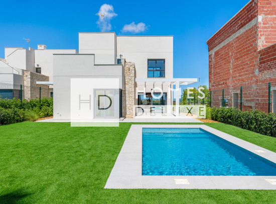 Nueva construcción  - Villas - Pilar de la Horadada
