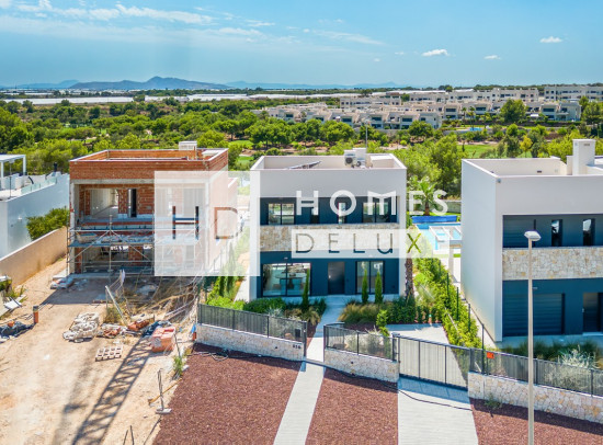 Nueva construcción  - Villas - Pilar de la Horadada