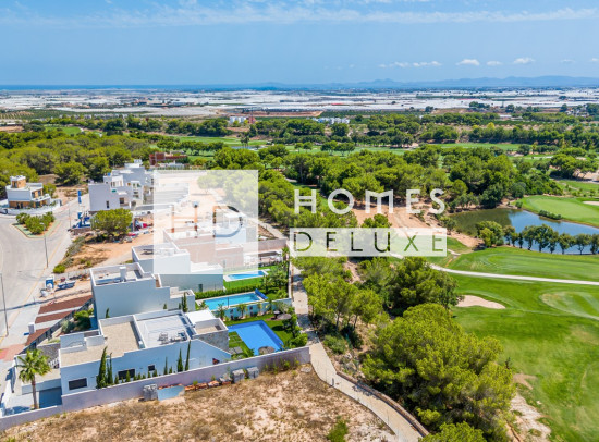 Nueva construcción  - Villas - Pilar de la Horadada