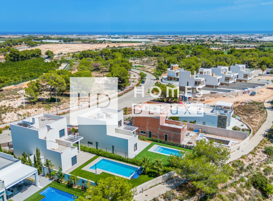 Nueva construcción  - Villas - Pilar de la Horadada