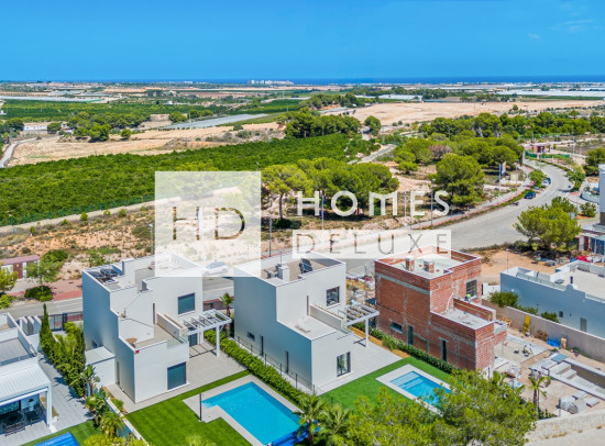 Nueva construcción  - Villas - Pilar de la Horadada