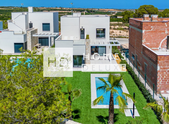 Nueva construcción  - Villas - Pilar de la Horadada