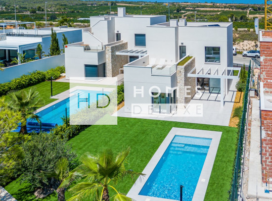Nueva construcción  - Villas - Pilar de la Horadada