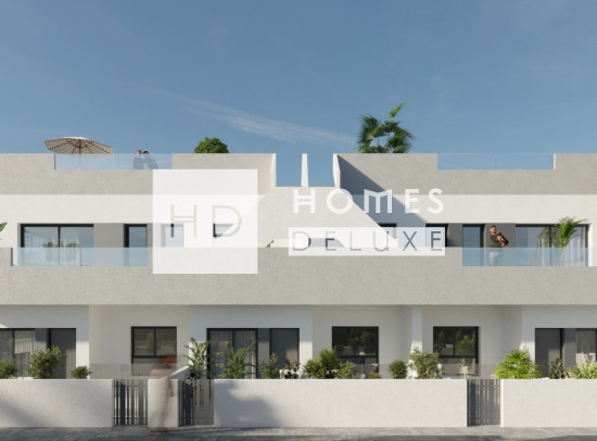 Nueva construcción  - Apartamentos - Los Balcones