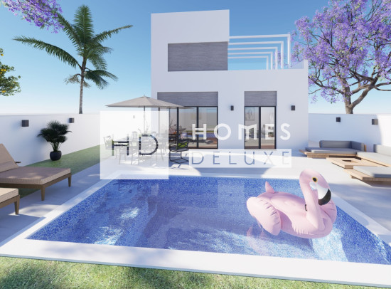 Nouveau bâtiment - Villas - Ciudad Quesada