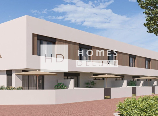 Nieuw Gebouw - Geschakelde Woningen - Pilar de la Horadada