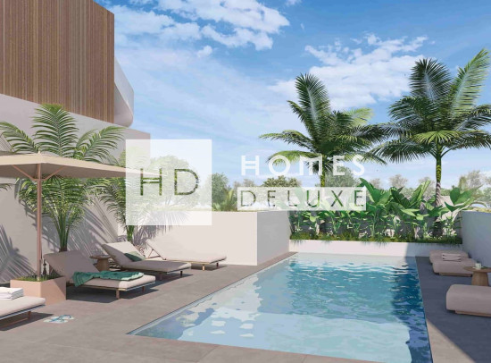 Nieuw Gebouw - Geschakelde Woningen - Pilar de la Horadada