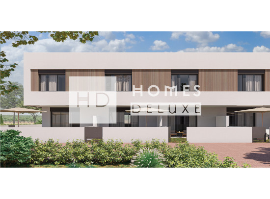 Nieuw Gebouw - Geschakelde Woningen - Pilar de la Horadada