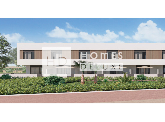 Nouveau bâtiment - Maisons de ville - Pilar de la Horadada