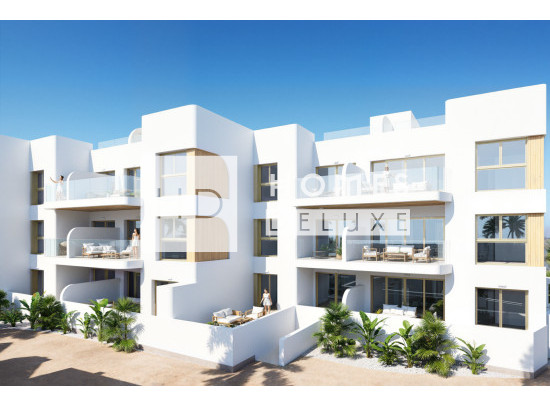 Nouveau bâtiment - Appartements - Los Alcazares - La Serena Golf