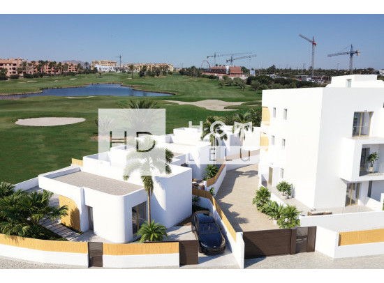 Nouveau bâtiment - Appartements - Los Alcazares - La Serena Golf